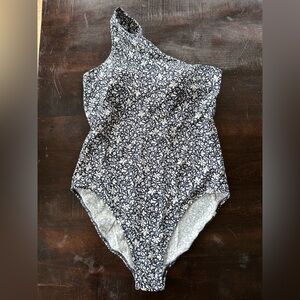 Summersalt Blue and White One Piece Swimwear